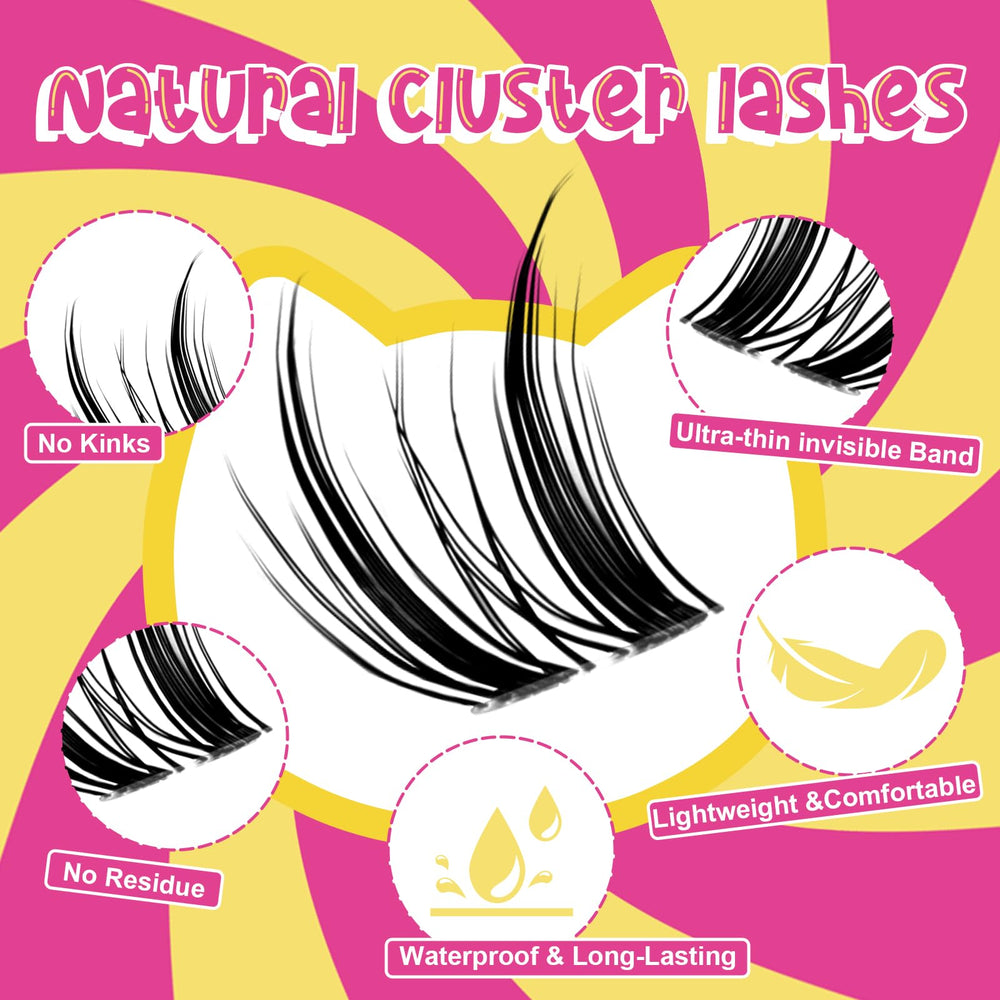 Fowendia Freya D-Curl closeup shows shape-memory fibers for natural wearing.