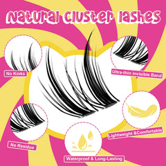 Fowendia Freya D-Curl closeup shows shape-memory fibers for natural wearing.