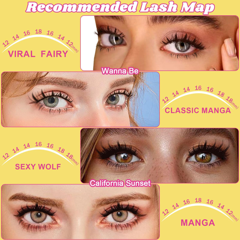 Fowendia lash bond and sealer deliver secure hold and waterproof sealing.