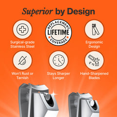Fox Medical Equipment nail clippers cutting thick nails with ease
