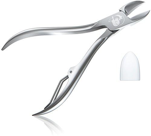 Fox Medical Equipment satin-finish handles create a smooth, comfortable grip during trimming
