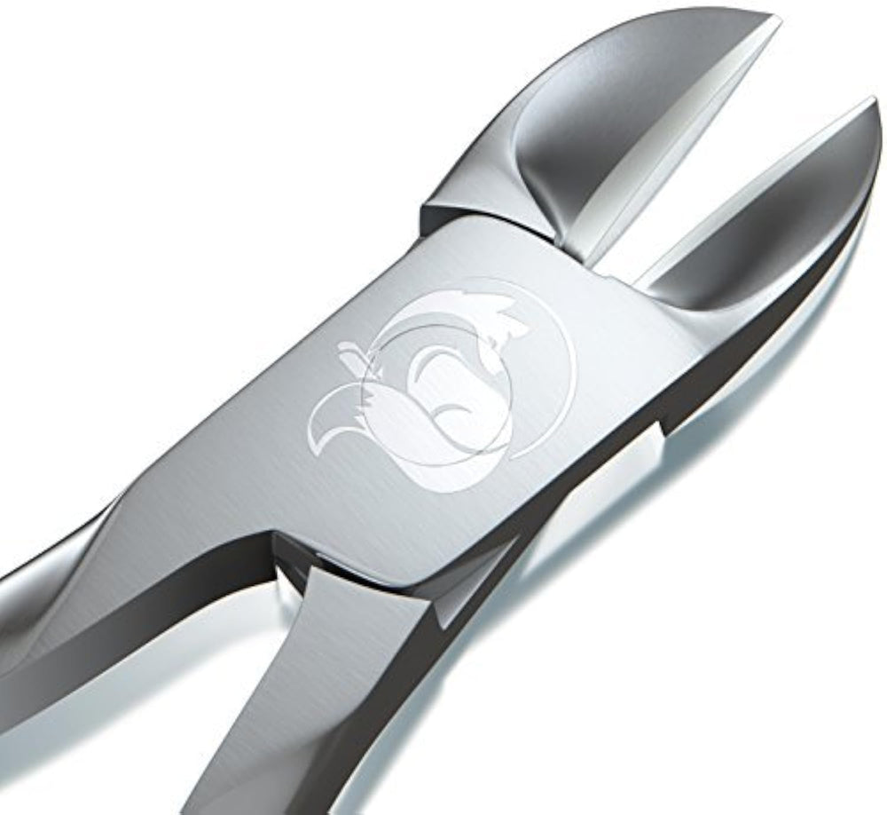 Fox Medical Equipment toenail clippers for thick nails with thick blade delivering effortless trimming