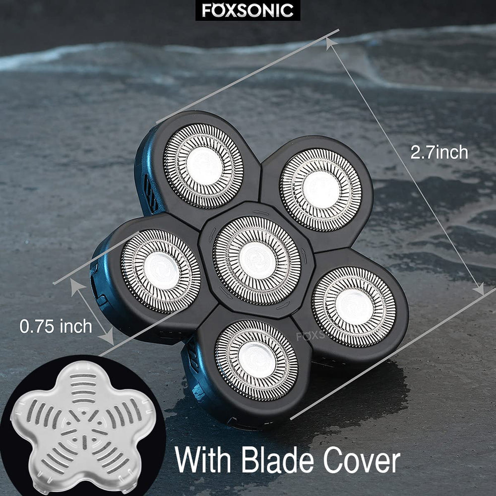 foxsonic electroplate anti-abrasion surface reduces wear during daily use