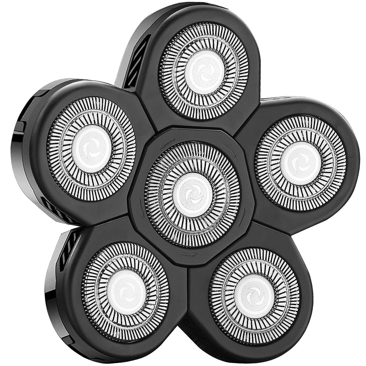 foxsonic universal 6-blade head with blade cover showcases quick replacement for a tidy setup
