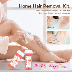 FOCTXI Rose Wax Cartridge rose emphasizes soothing, fragrant application for comfortable waxing.