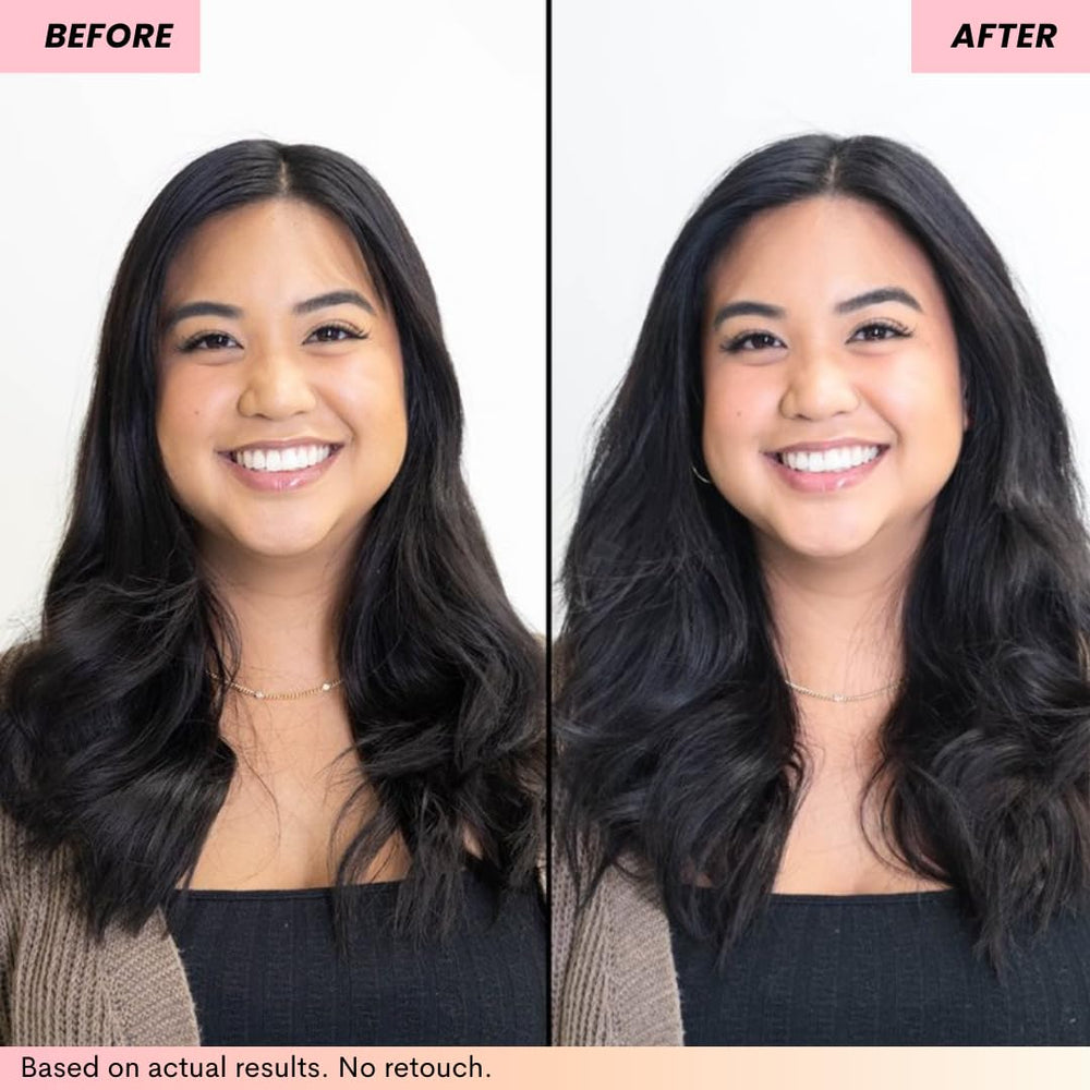 FoxyBae biotin-enriched formula boosts hair strength and healthy appearance