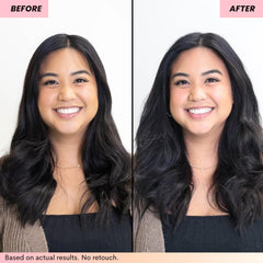FoxyBae biotin-enriched formula boosts hair strength and healthy appearance