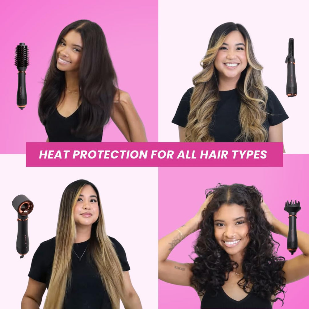 FoxyBae biotin-keratin-infused formula closeup highlighting nourishing ingredients for stronger-looking hair.