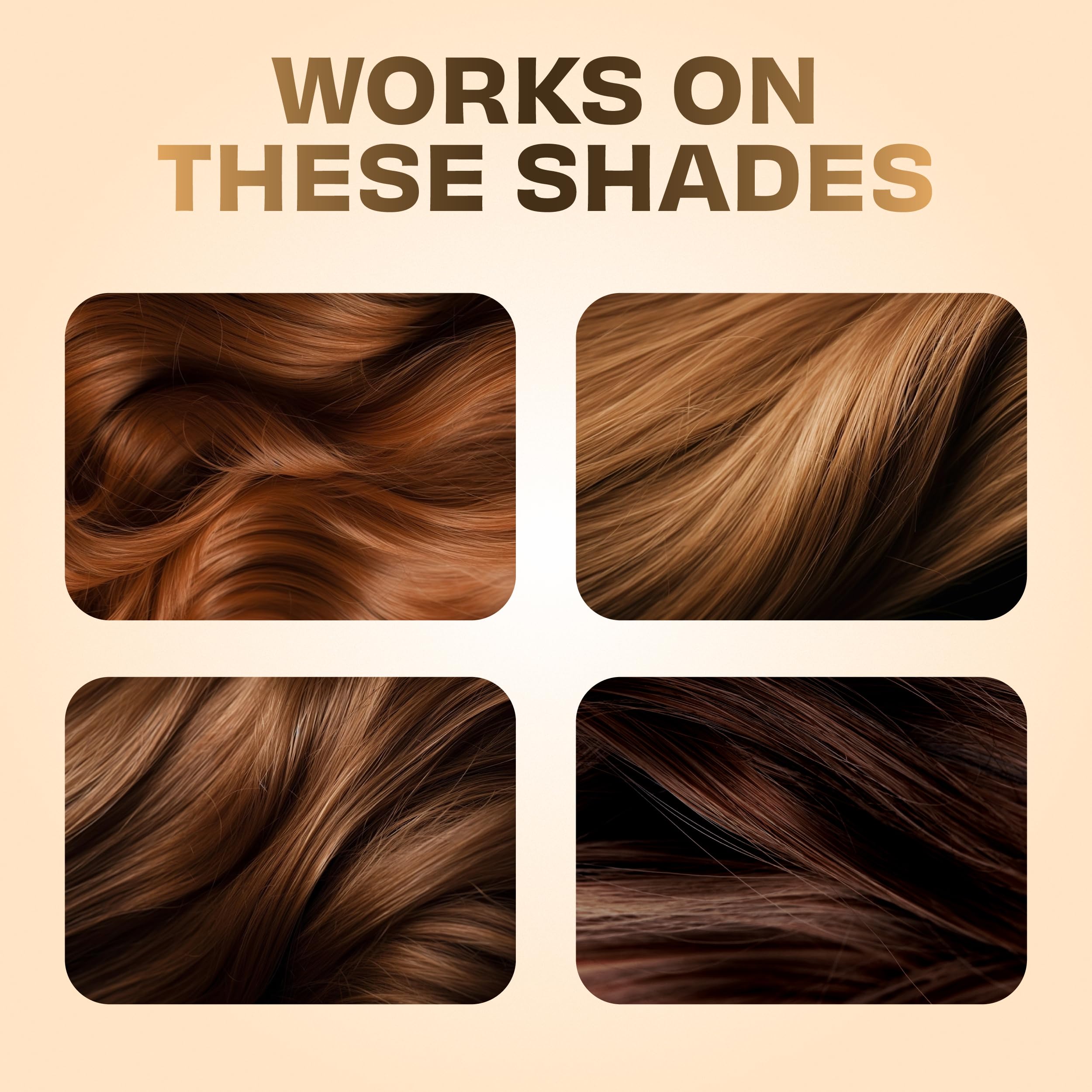 FoxyBae Brunette Breeze eco-standards-closeup highlights CARB-compliant, low-emission packaging.