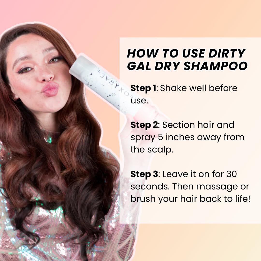 FoxyBae color-treated hair safe formula keeps hair vibrant