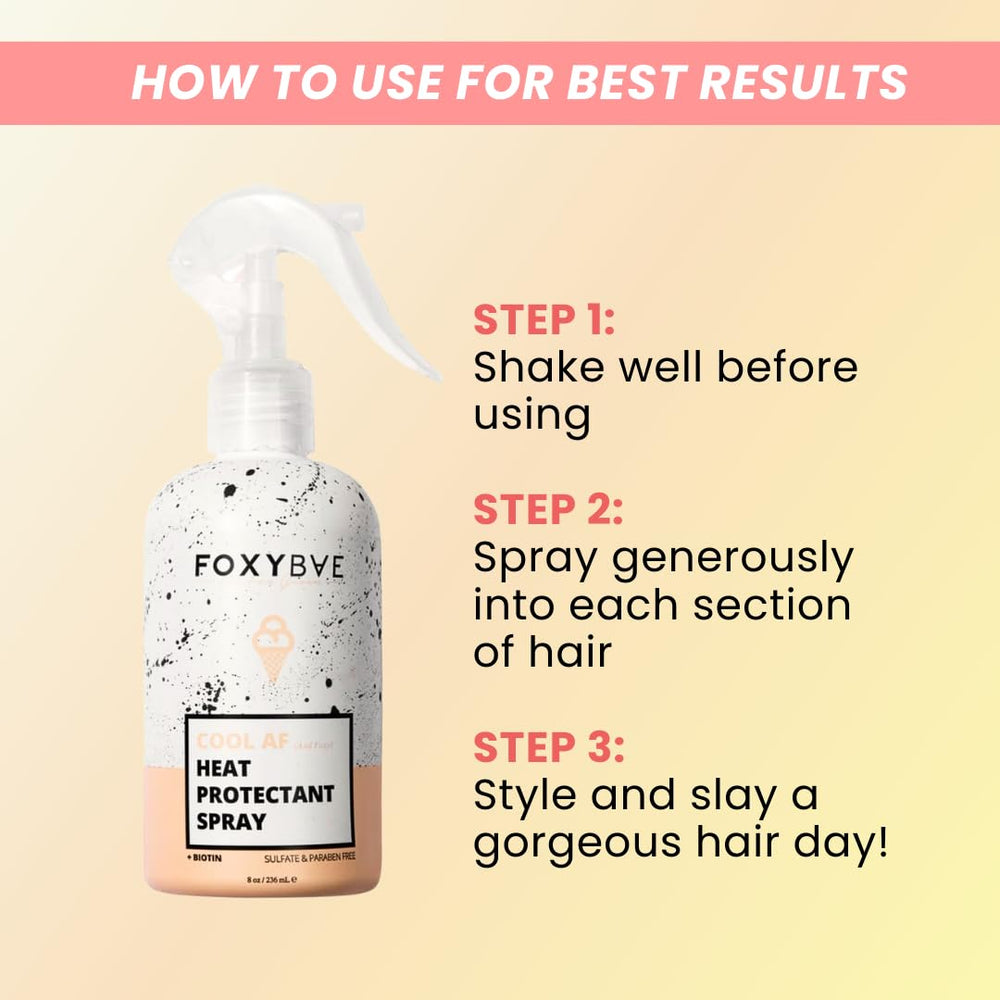 FoxyBae 8oz packaging image showing bottle size