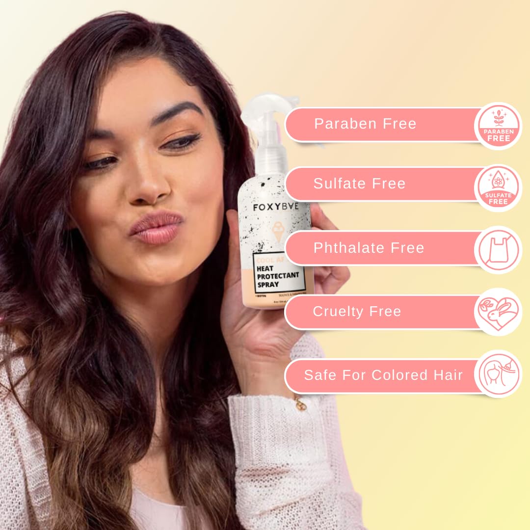 FoxyBae fragrance swirl highlights sweet scent for styling