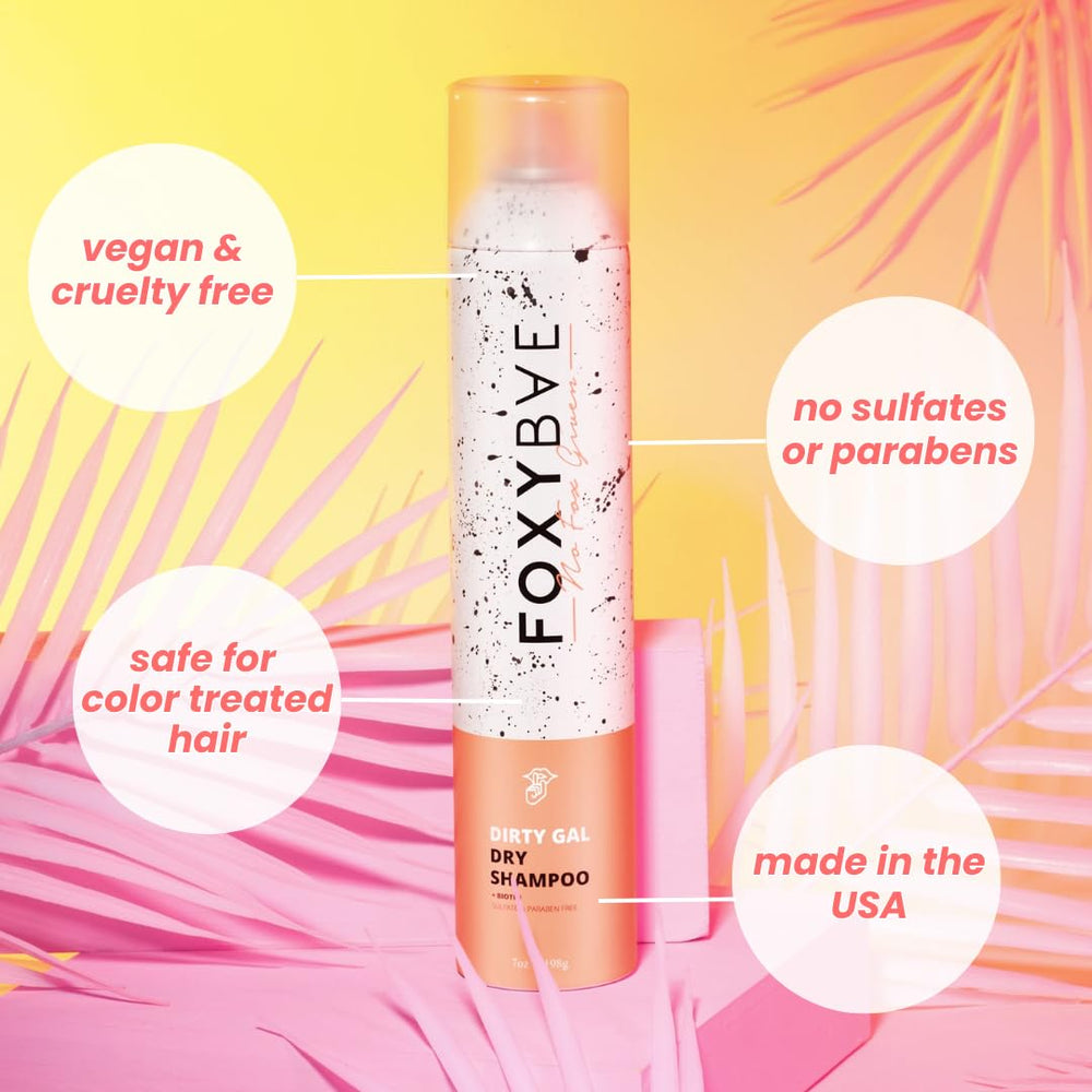 FoxyBae monoi, shea, argan, macadamia, coconut oils nourish scalp