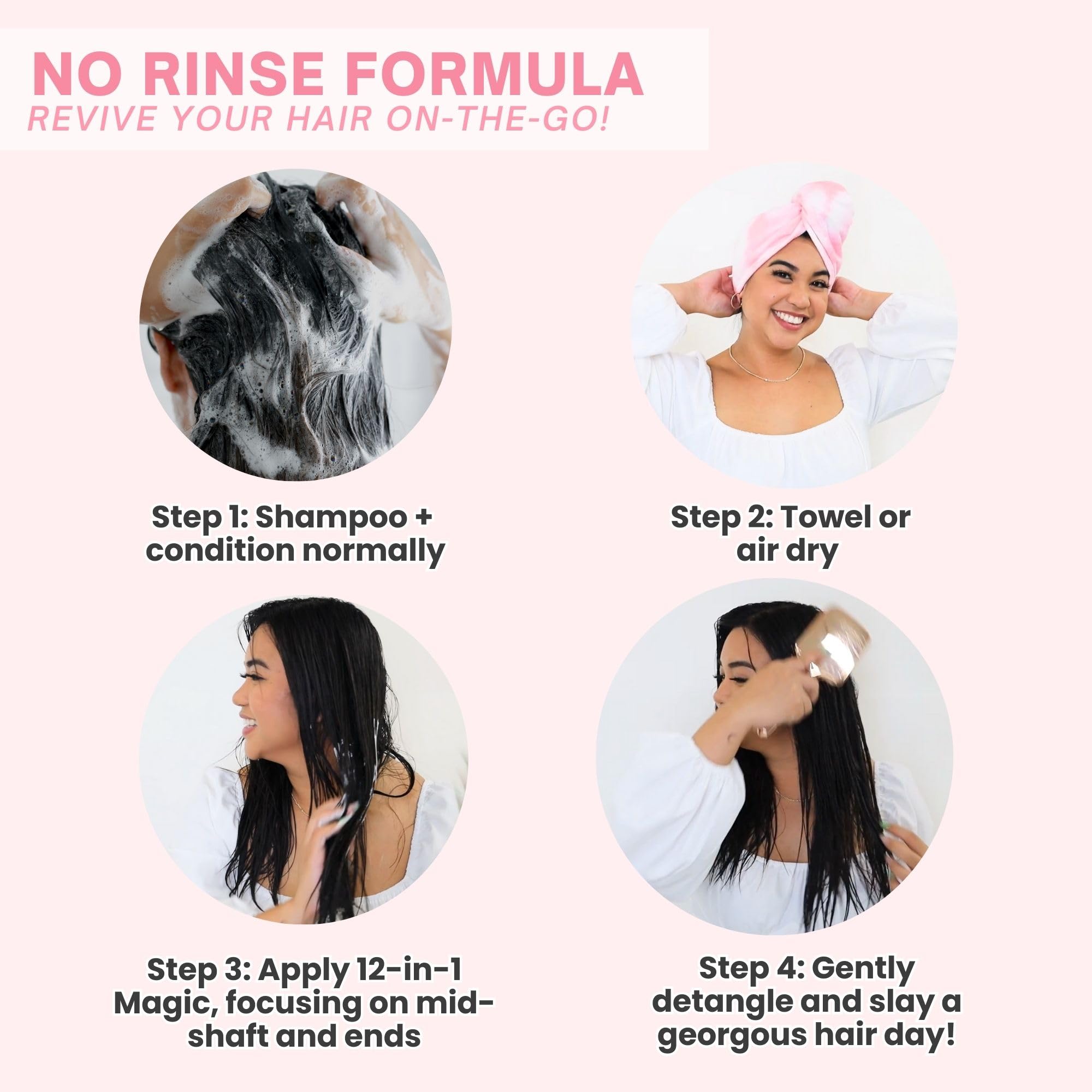 FoxyBae packaging close-up highlights no-rinse formula for on-the-go care.