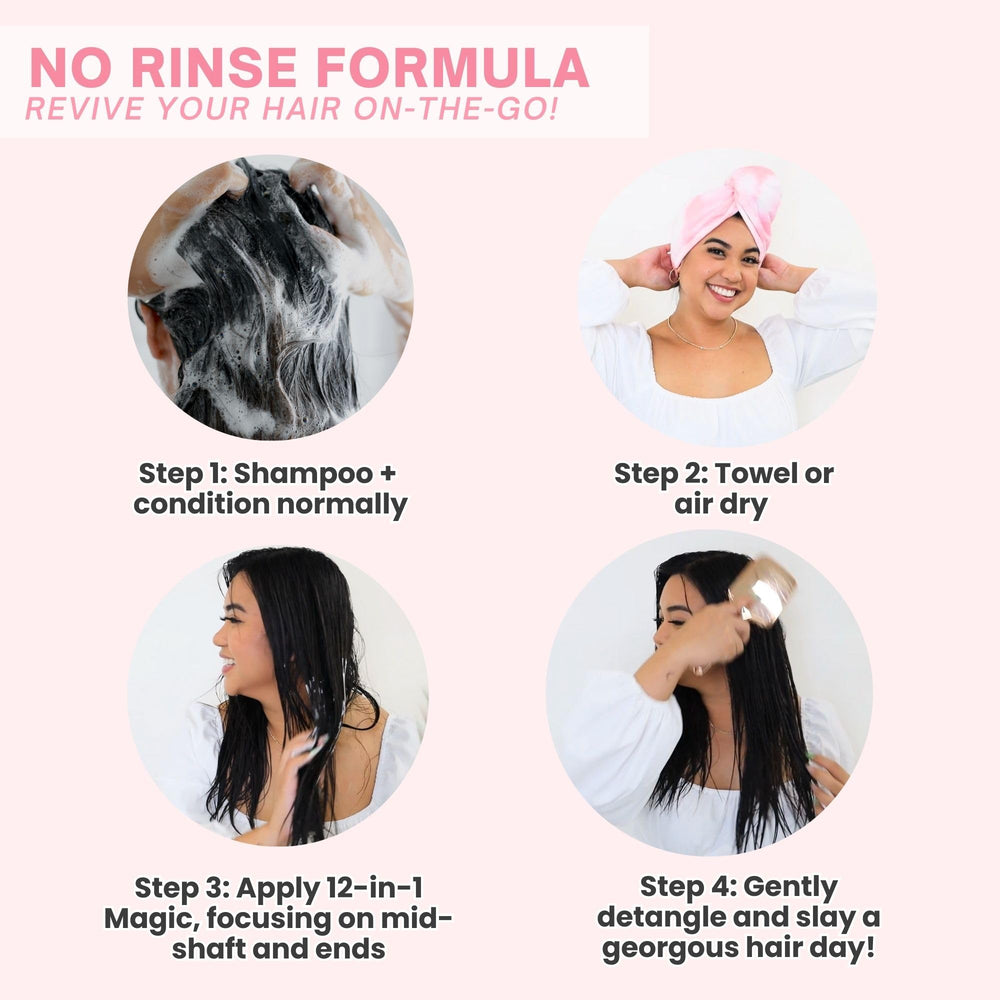 FoxyBae packaging close-up highlights no-rinse formula for on-the-go care.