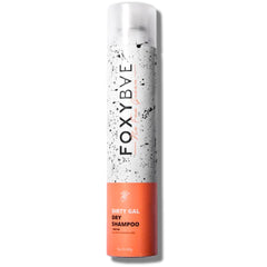 FoxyBae volumizing dry shampoo spray bottle highlights quick refreshment for busy mornings