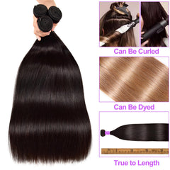 fphko 4x4 HD lace closure with pre-plucked baby hairs visible