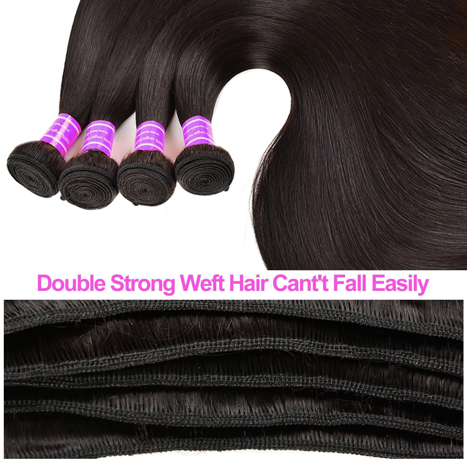 fphko model wearing straight hair extensions for daily wear inspiration