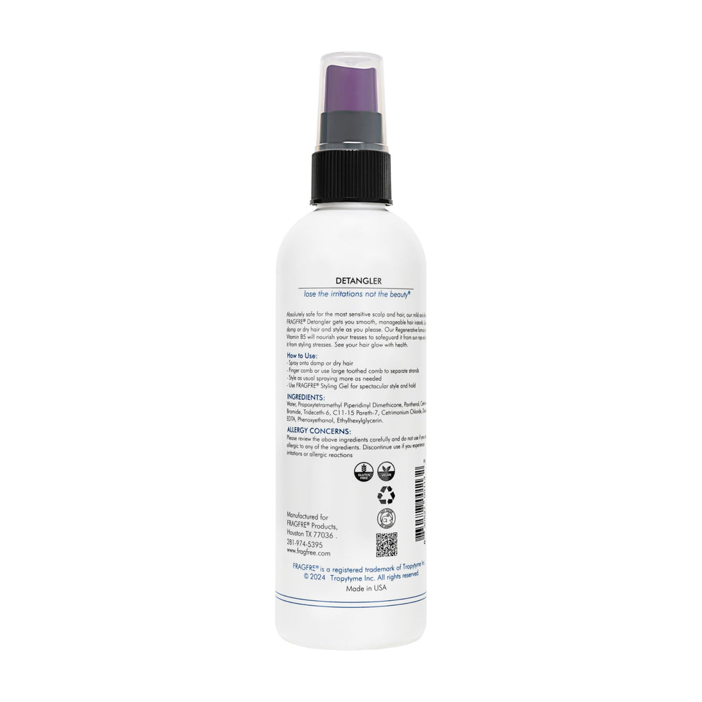 FRAGFRE 8oz bottle on shelf ready for travel and daily use.