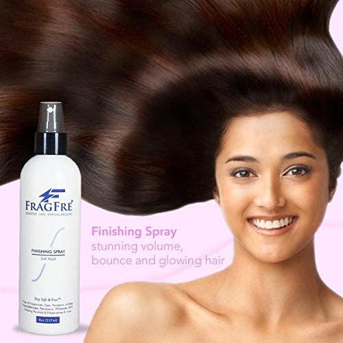 FRAGFRE fragrance-free label communicates fragrance-free, paraben-free protection