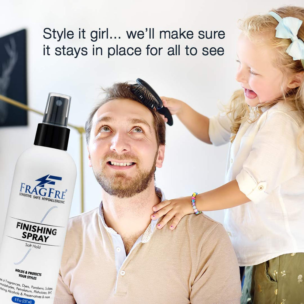 FRAGFRE vegan gluten-free icon signals clean, plant-based care for your hair
