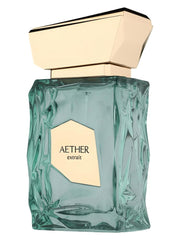 Fragrance World French Avenue Aether bottle close-up for versatile unisex wear