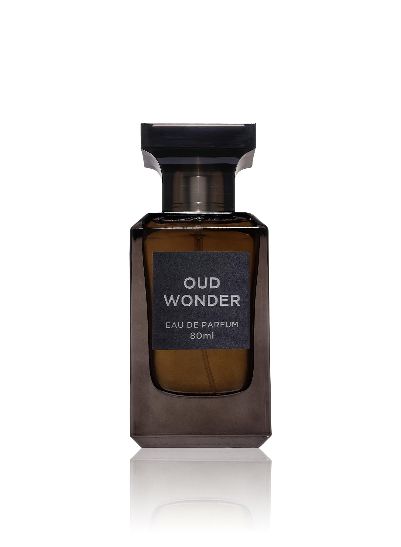 Fragrance World Oud Wonder bottle-front, premium evening scent option.