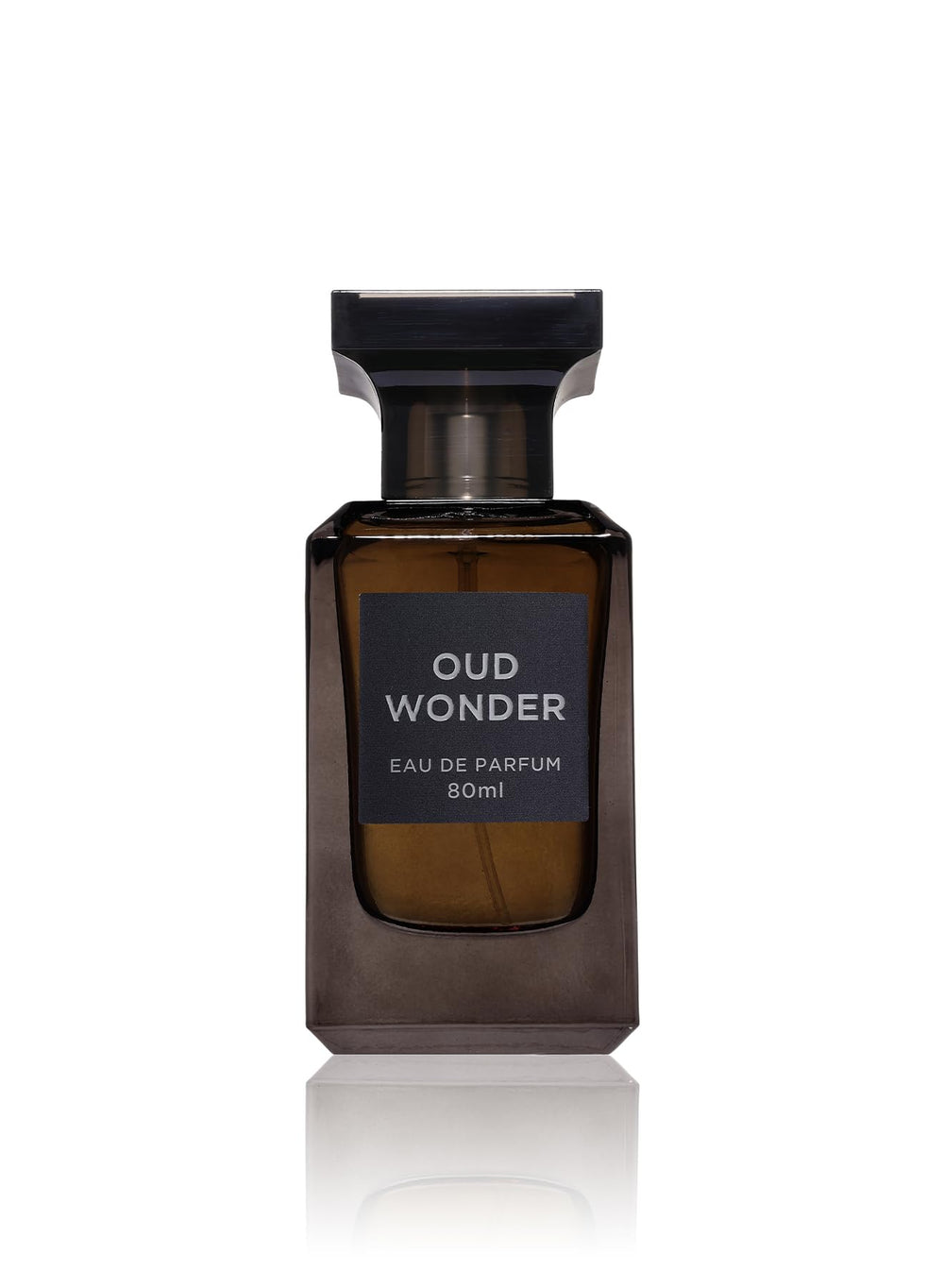 Fragrance World Oud Wonder bottle-front, premium evening scent option.