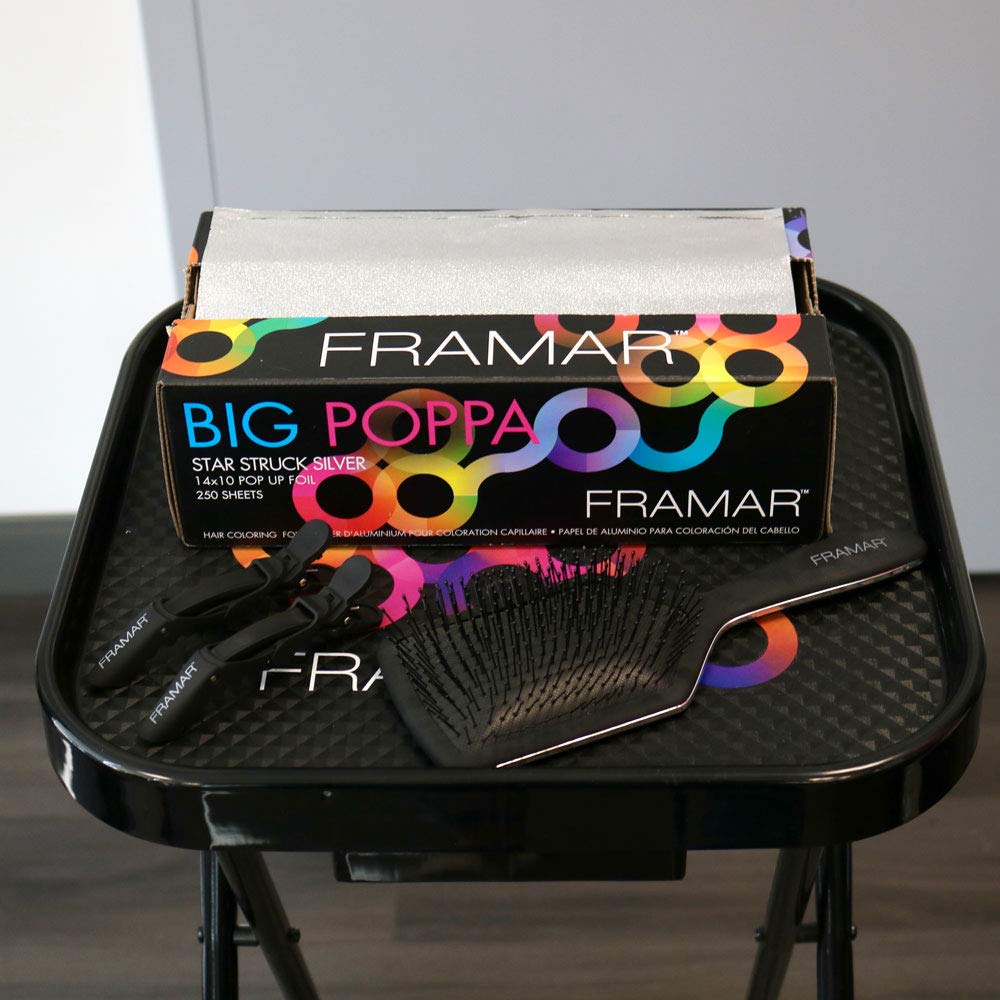 Framar Big Poppa Silver at the station boosts efficient workflow.