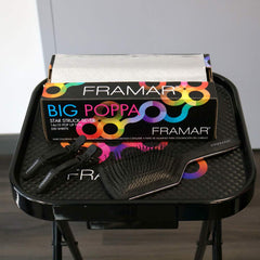 Framar Big Poppa Silver at the station boosts efficient workflow.
