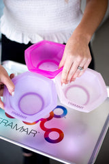 FRAMAR color-palette bowls set streamlines color prep and mixing.