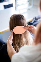 Framar detangling brush kid-friendly handle makes brushing comfortable for children