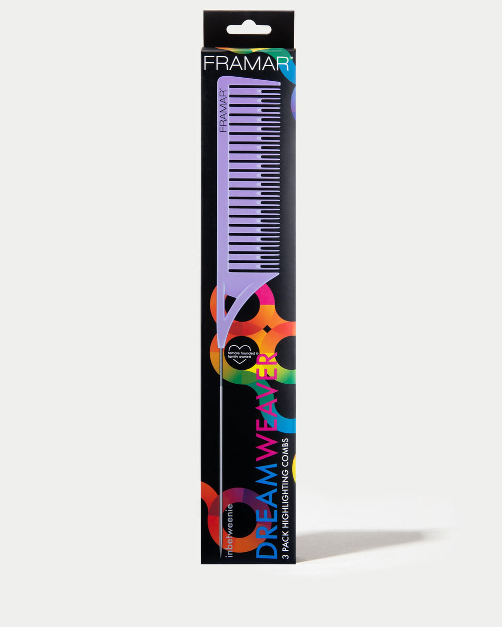 FRAMAR Dreamweaver lightweight grip image ensures comfortable handling during long sessions.