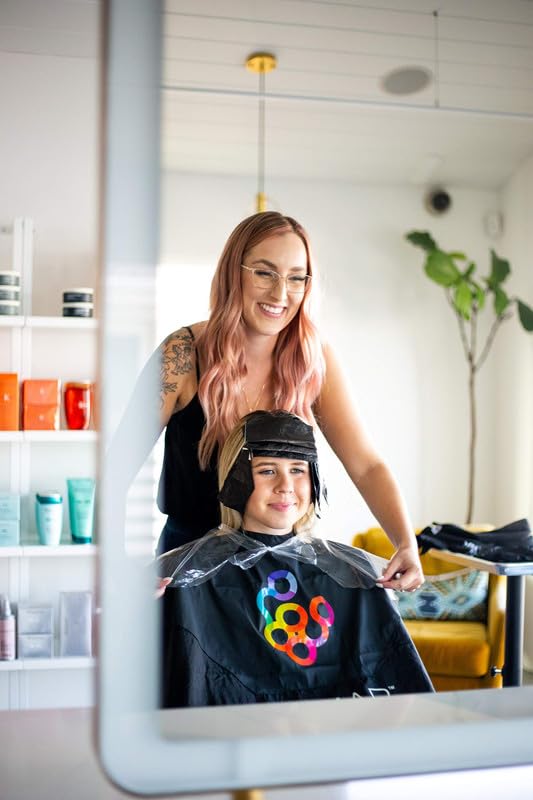 FRAMAR eco-friendly design supports cleaner salon practices.