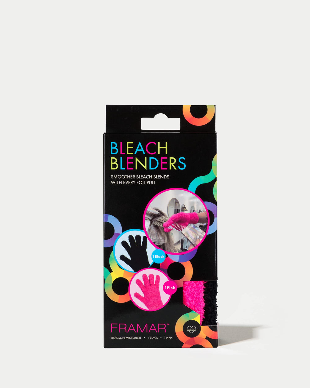 FRAMAR gloves for cleaning hair salons compatible with multiple tasks