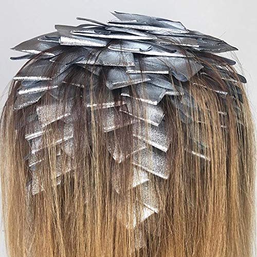 FRAMAR star-struck-silver foil emphasizes premium salon aesthetics and consistency