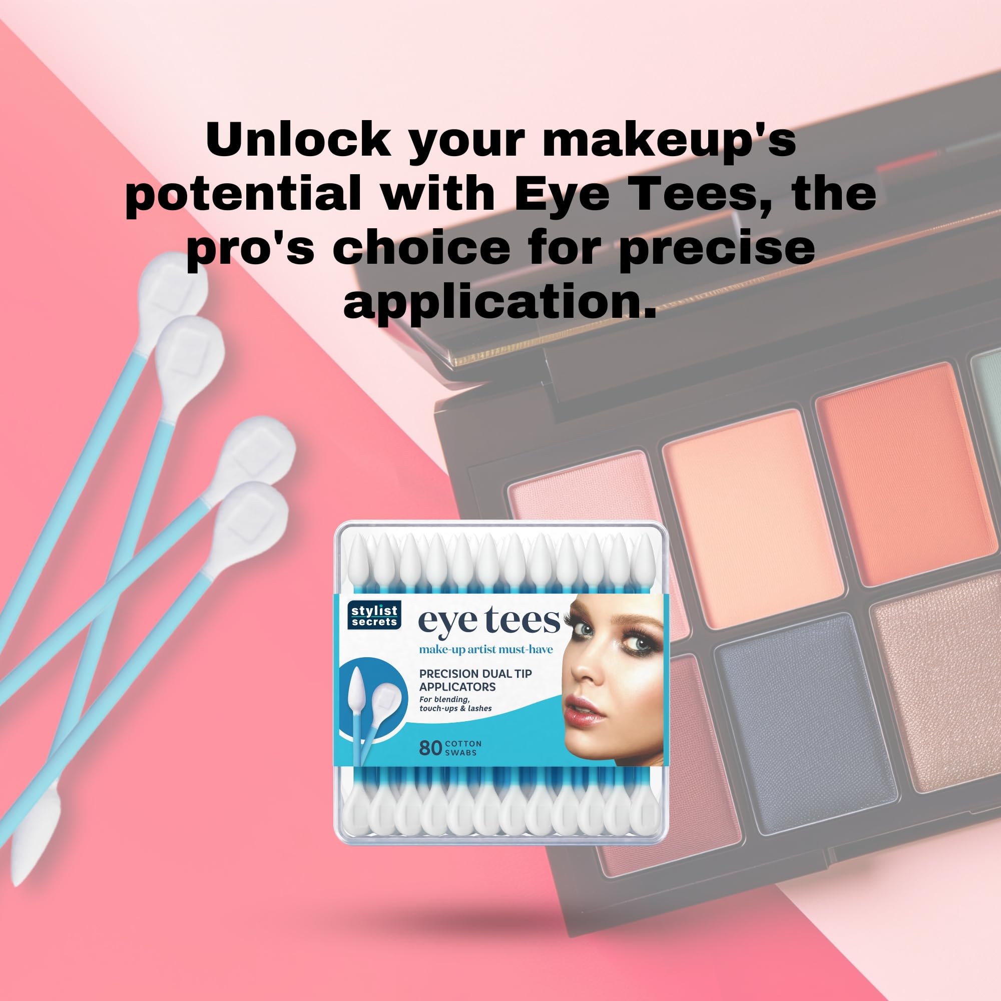 Fran Wilson Eye Tees suited for delicate eye-area care and controlled makeup removal.