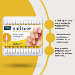 Fran Wilson Nail Tees cuticle cleaning for gentle detail work