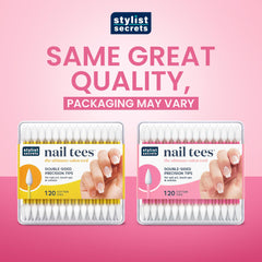 Fran Wilson Nail Tees double-pointed ends for precise touch-ups