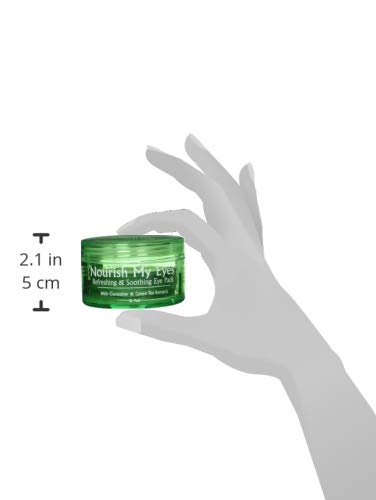 Fran Wilson Nourish My Eyes Eye Pads after use for refreshed look.