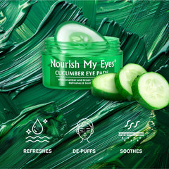 Fran Wilson Nourish My Eyes Eye Pads with mulberry extracts for brightening look.