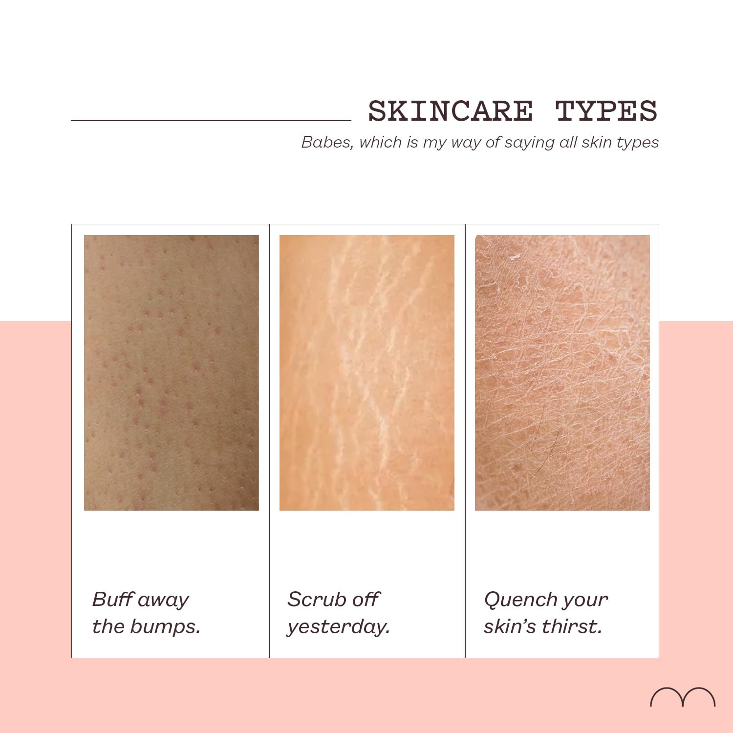 Frank Body Original Coffee Scrub texture reveals natural exfoliating granules for rough patch relief
