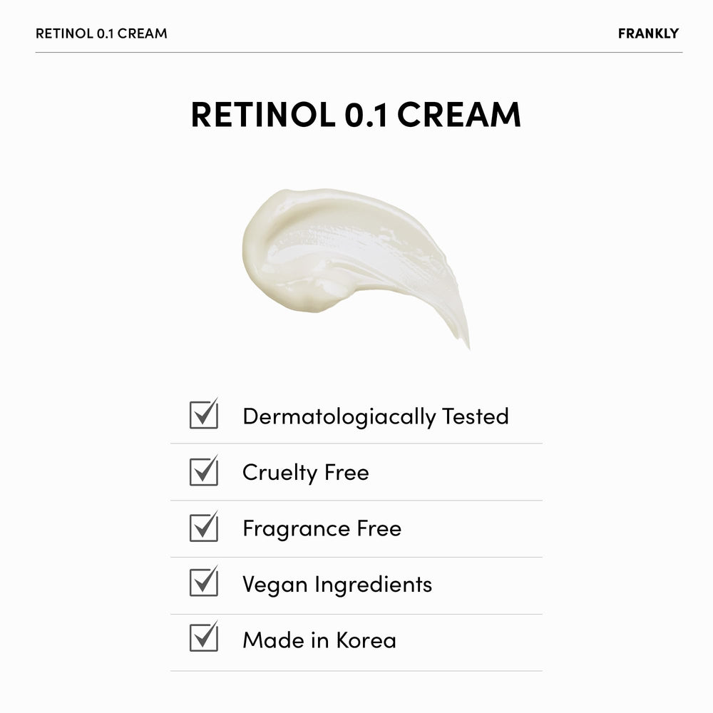 FRANKLY brand packaging front suggesting premium nightly routine.