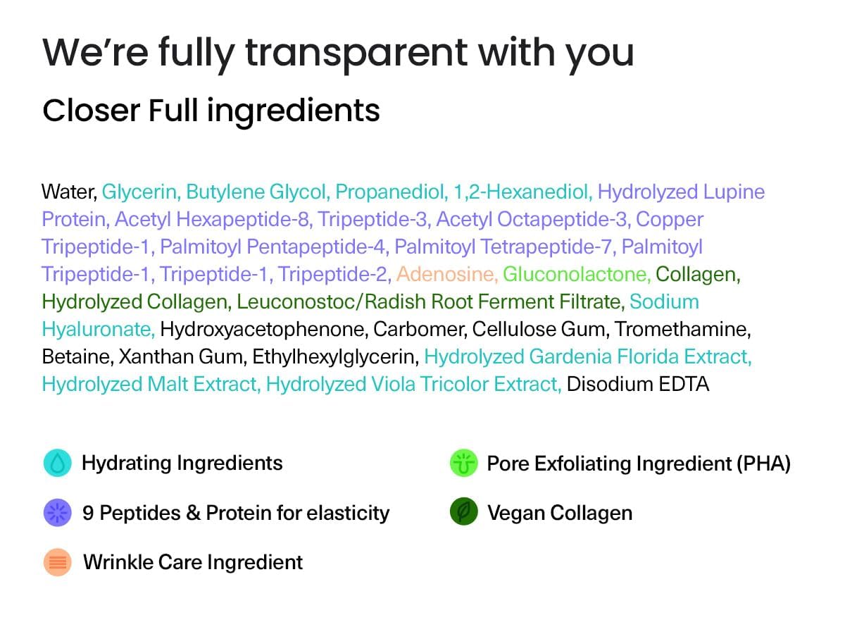 FRANKLY Closer Serum cruelty-free symbol reinforces ethical, vegan skincare choices.