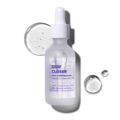 FRANKLY Closer Serum Jumbo bottle pump ready for glowing skin routine