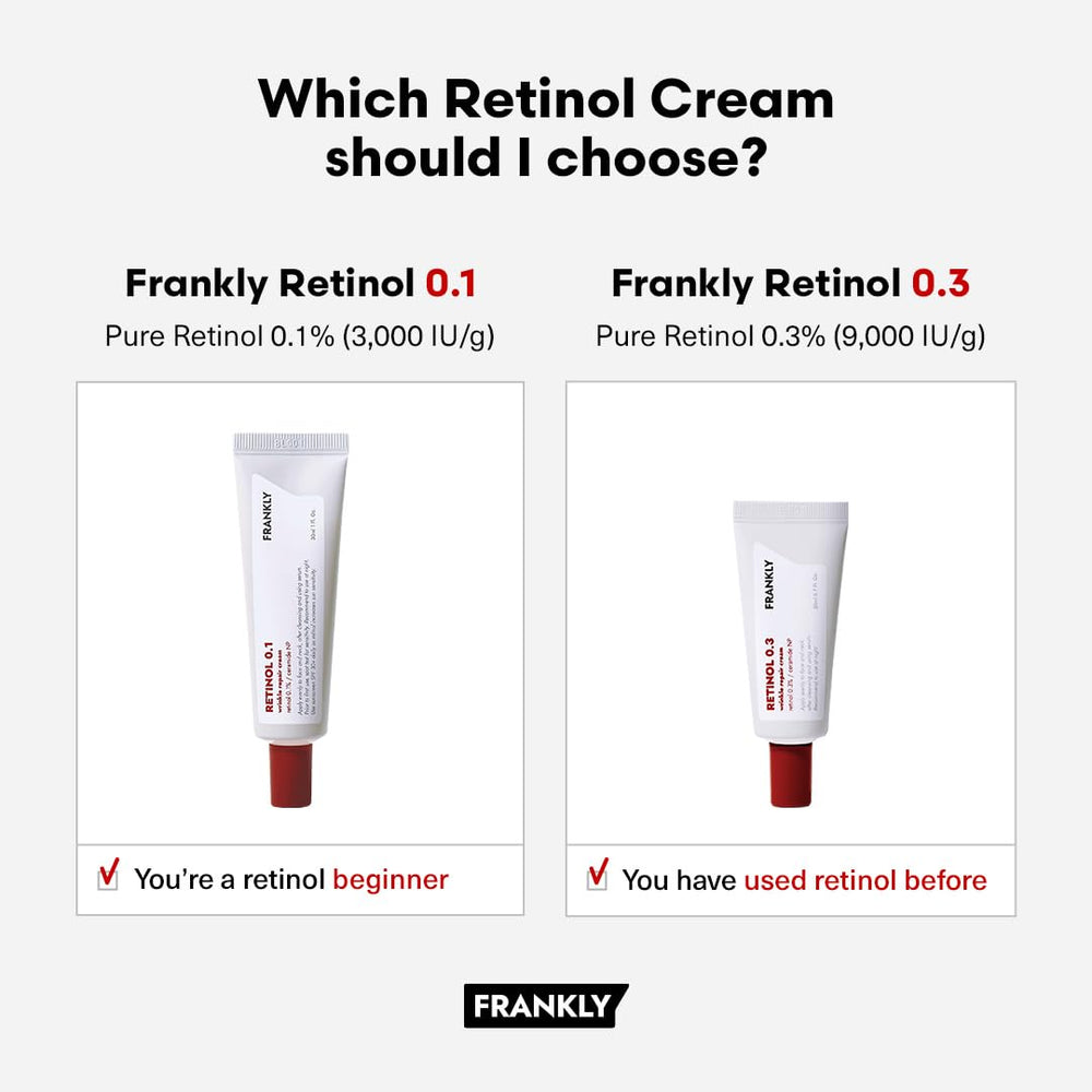 FRANKLY k-beauty science graphic communicates research-based formulation.