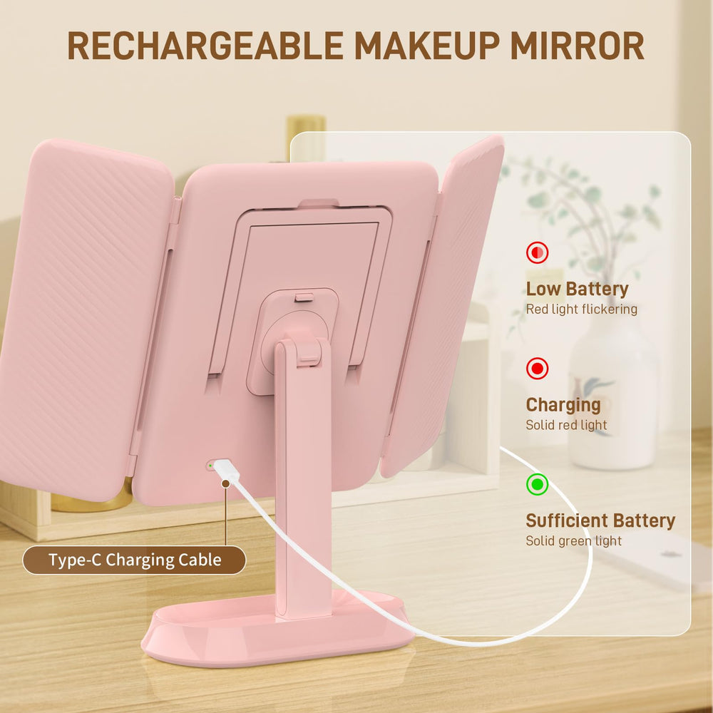 FRANO mirror pink-packaging gift-ready for special occasions