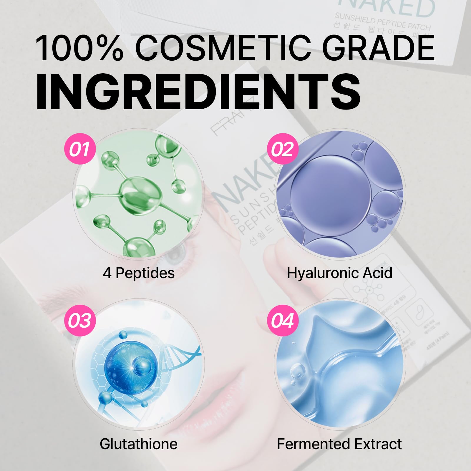 FRANZ UV patch packaging-ease includes five pockets-friendly pouches
