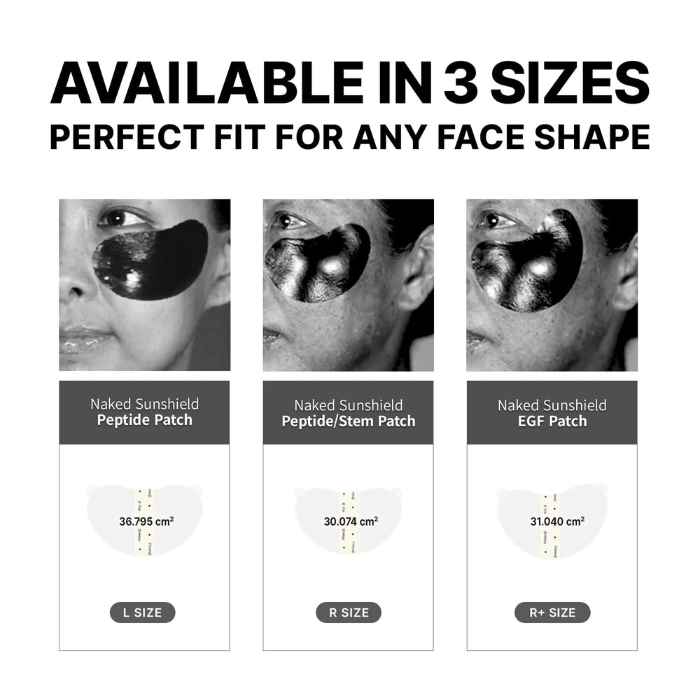 FRANZ UV patch skin-brightening-support helps radiant under-eye skin