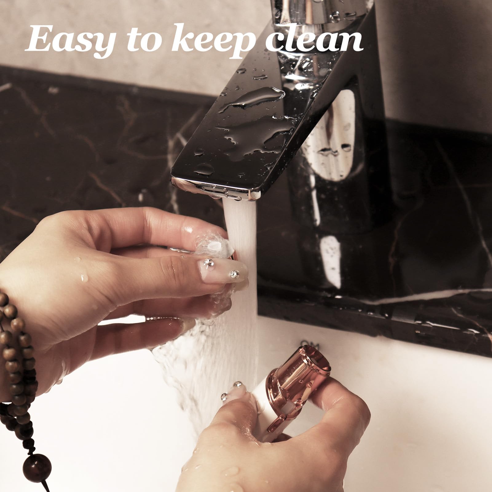 FRASAM cleaning brush included for easy blade maintenance